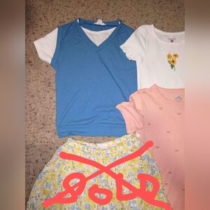 Great Lot of Girls 10/12 Clothing NWOT and Worn Once